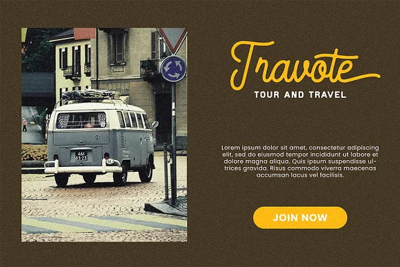Breaktor - Vintage Duo Font