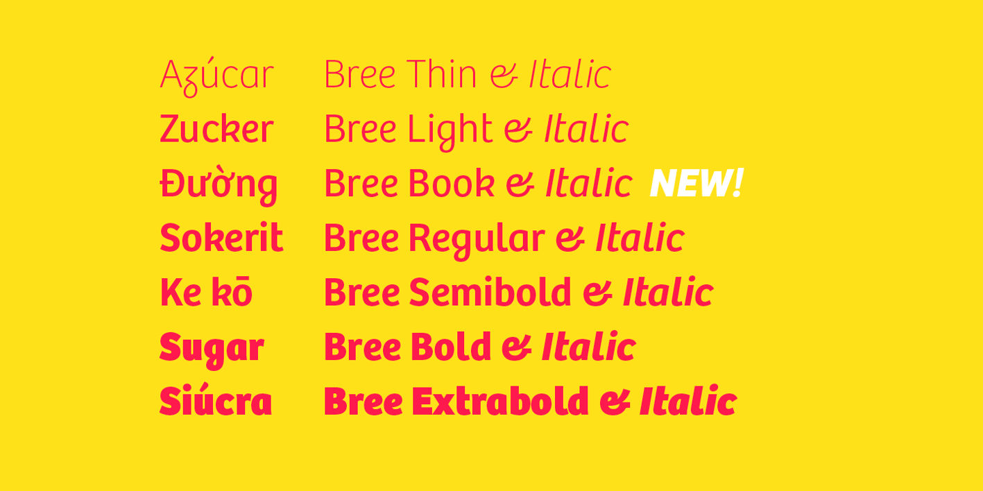 Bree Font Free Download Bree Font Free Download