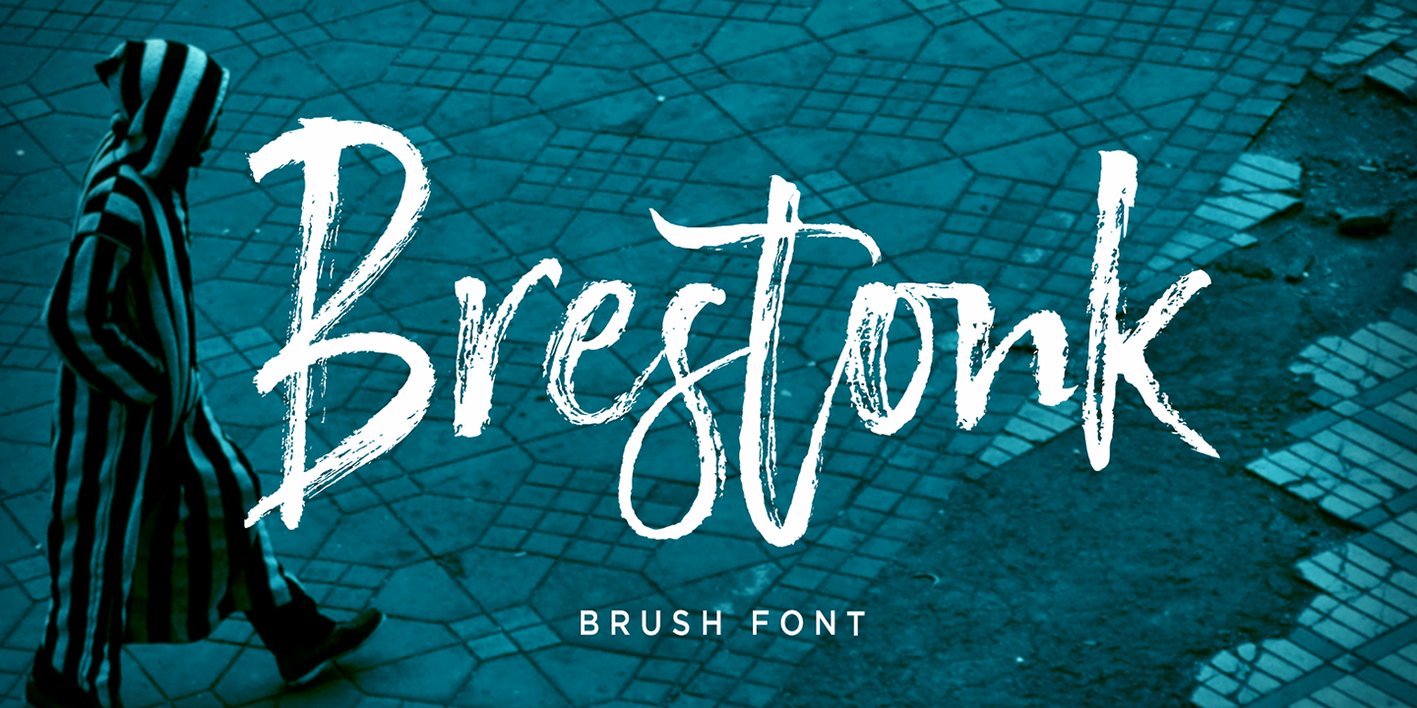 Brestonk Font Free Download Brestonk Font Free Download
