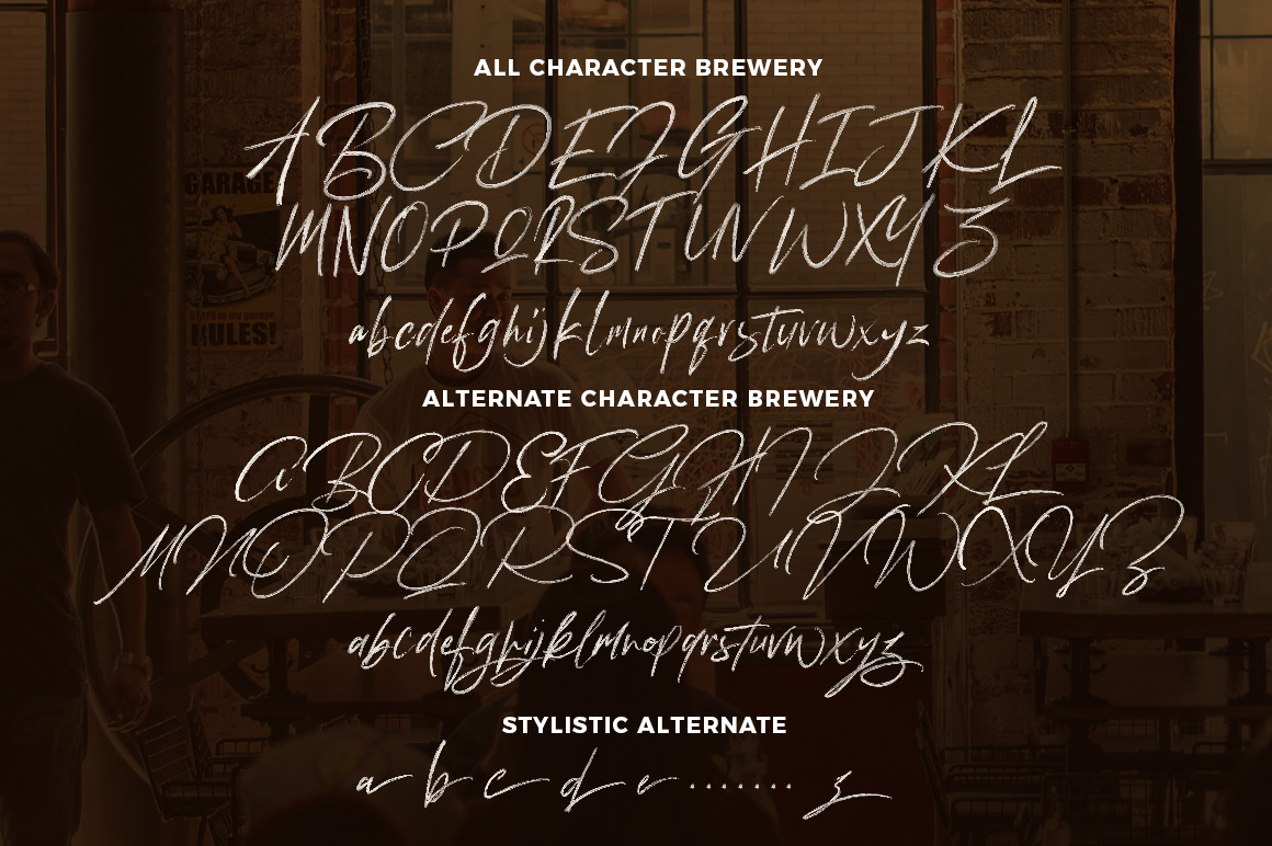Brewery - SVG FONT Free Download Brewery - SVG FONT Free Download