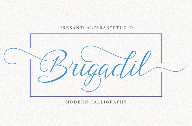 Brigadil Font Free Download Brigadil Font Free Download