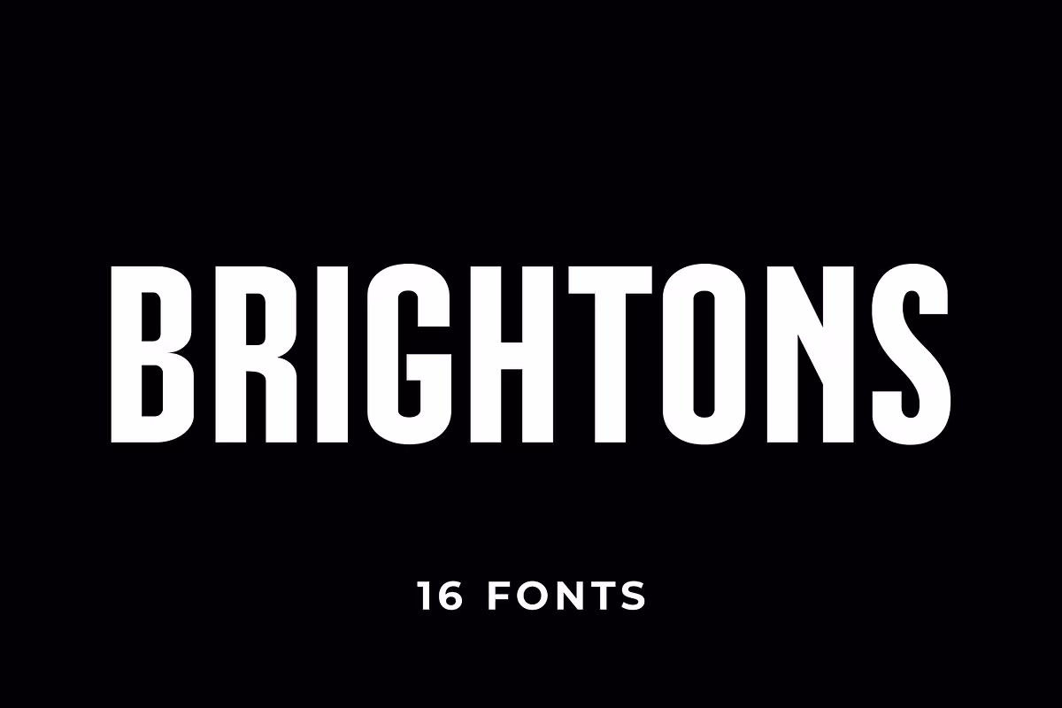 BRIGHTONS - A Powerful Sans Serif Free Download Free Download BRIGHTONS - A Powerful Sans Serif Free Download Free Download