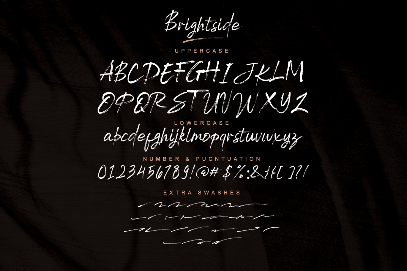 Brightside Brush Font Free Download Brightside Brush Font Free Download