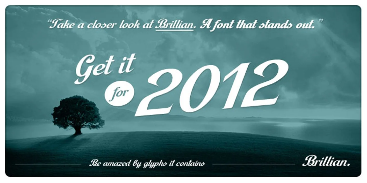Brillian Font
