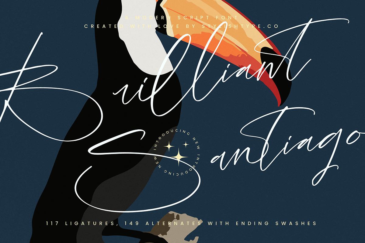 Brilliant Santiago Modern Script Free Download Free Download Brilliant Santiago Modern Script Free Download Free Download