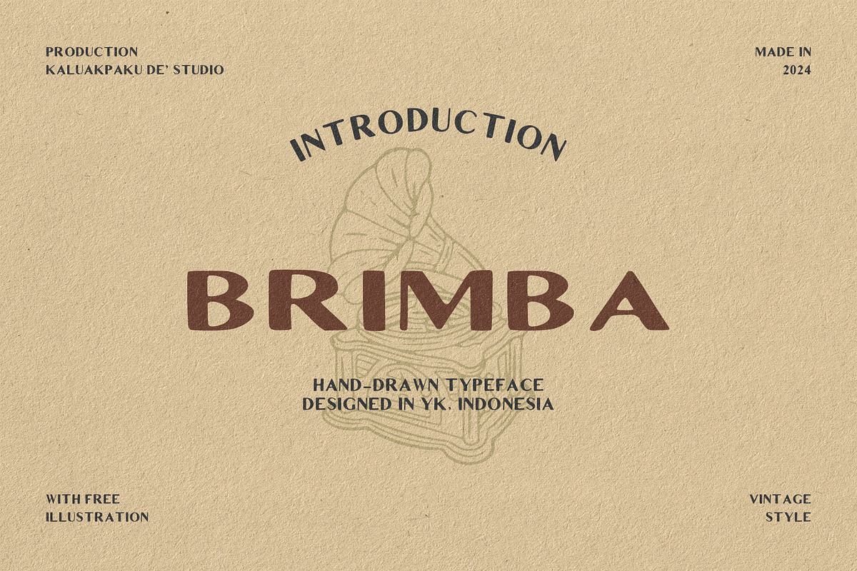 BRIMBA Typeface Free Download Free Download BRIMBA Typeface Free Download Free Download