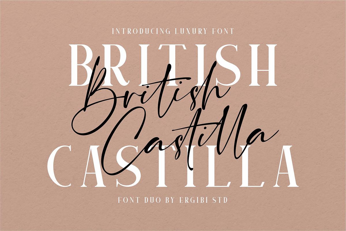 British Castilla - Luxury Font Duo Free Download Free Download British Castilla - Luxury Font Duo Free Download Free Download