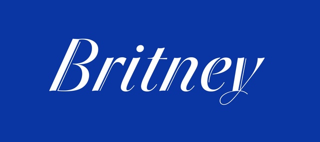 Britney Font Free Download Britney Font Free Download