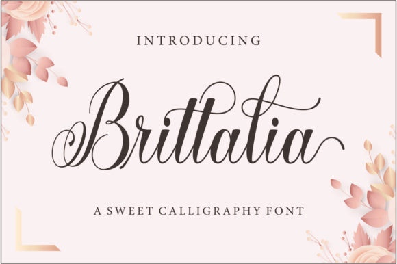 Brittalia Font Free Download Brittalia Font Free Download