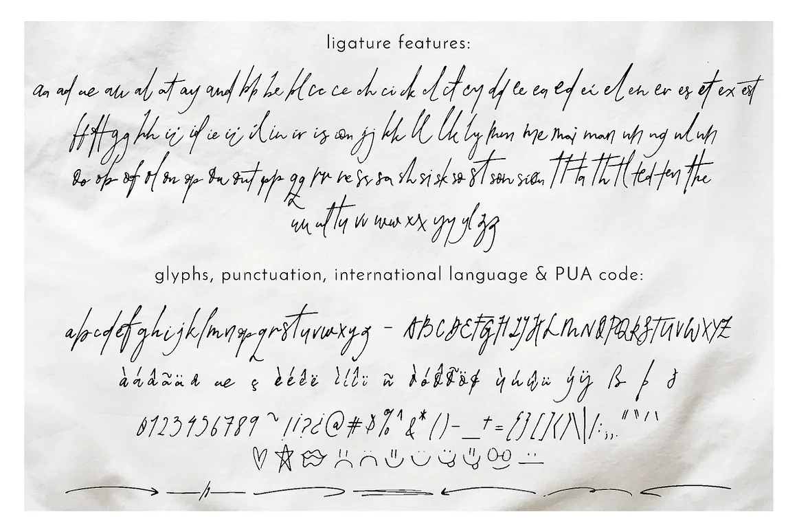 Bronze & Copper Font