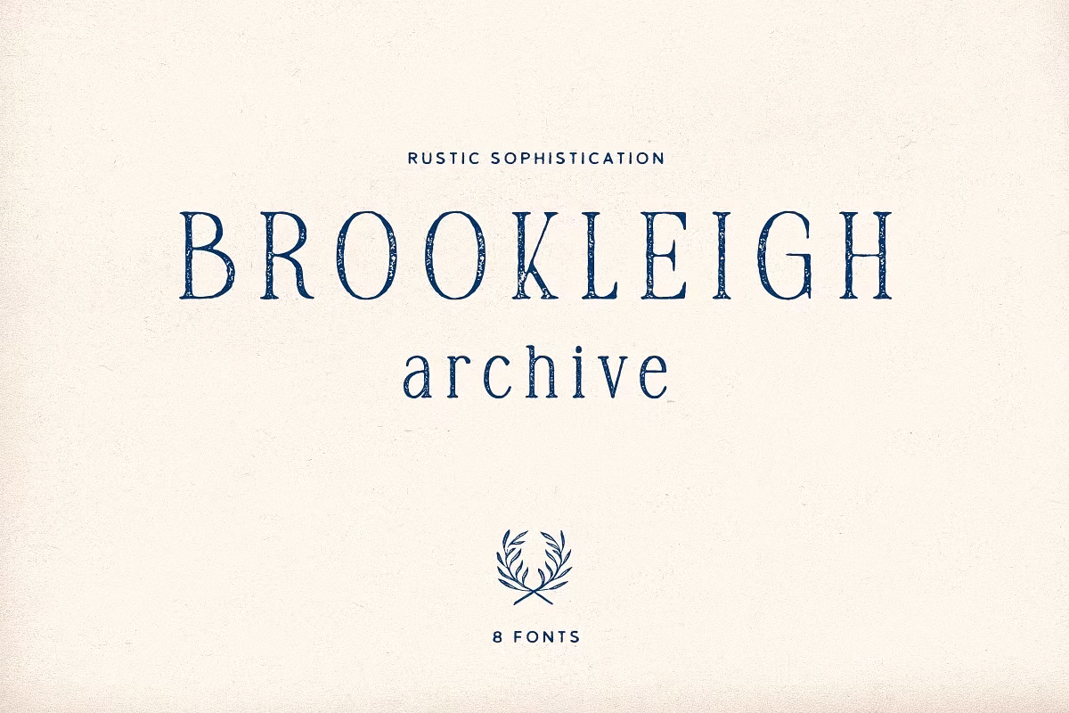 Brookleigh Archive: Rustic Font Pack Free Download Free Download Brookleigh Archive: Rustic Font Pack Free Download Free Download