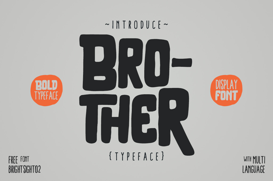 Brother Typeface Free Download Brother Typeface Free Download