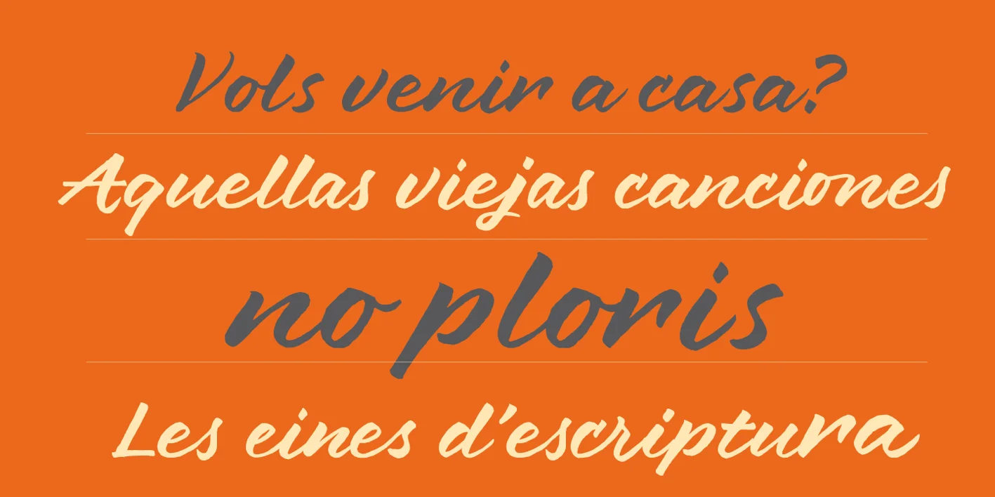 Brushland Font Free Download