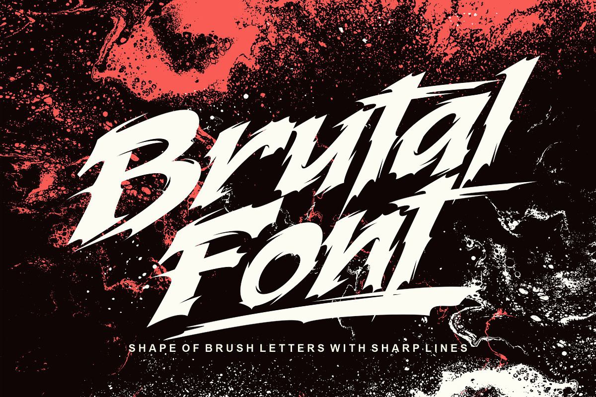 Brutal font Free Download Free Download Brutal font Free Download Free Download
