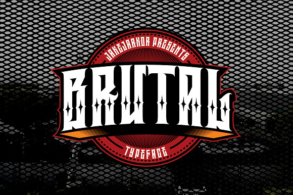 BRUTAL Font Free Download BRUTAL Font Free Download
