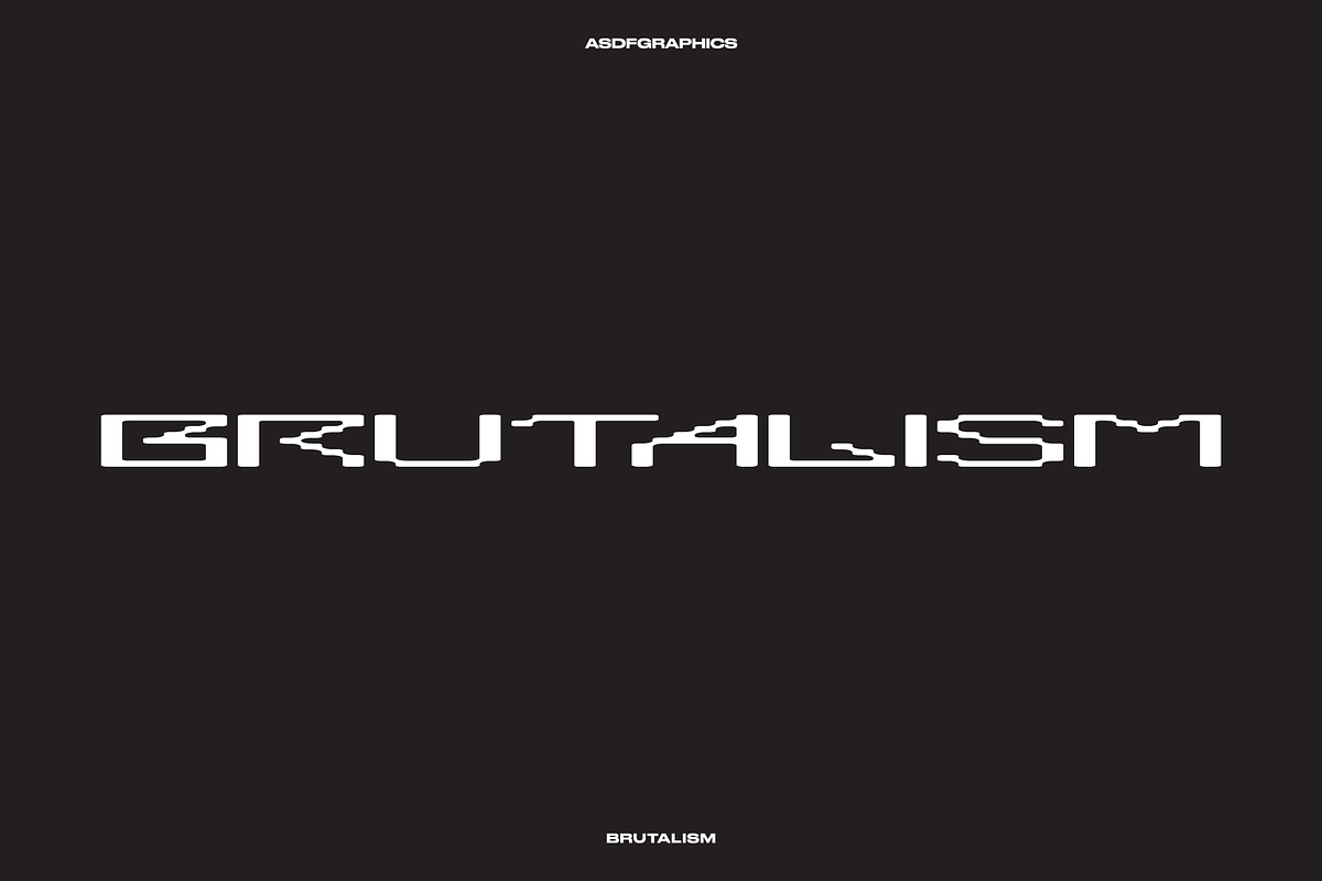 BRUTALISM TYPEFACE - ACID FONT Free Download Free Download BRUTALISM TYPEFACE - ACID FONT Free Download Free Download