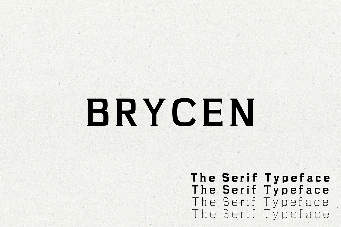 Brycen Serif Premium 7 Font Family Free Download Brycen Serif Premium 7 Font Family Free Download