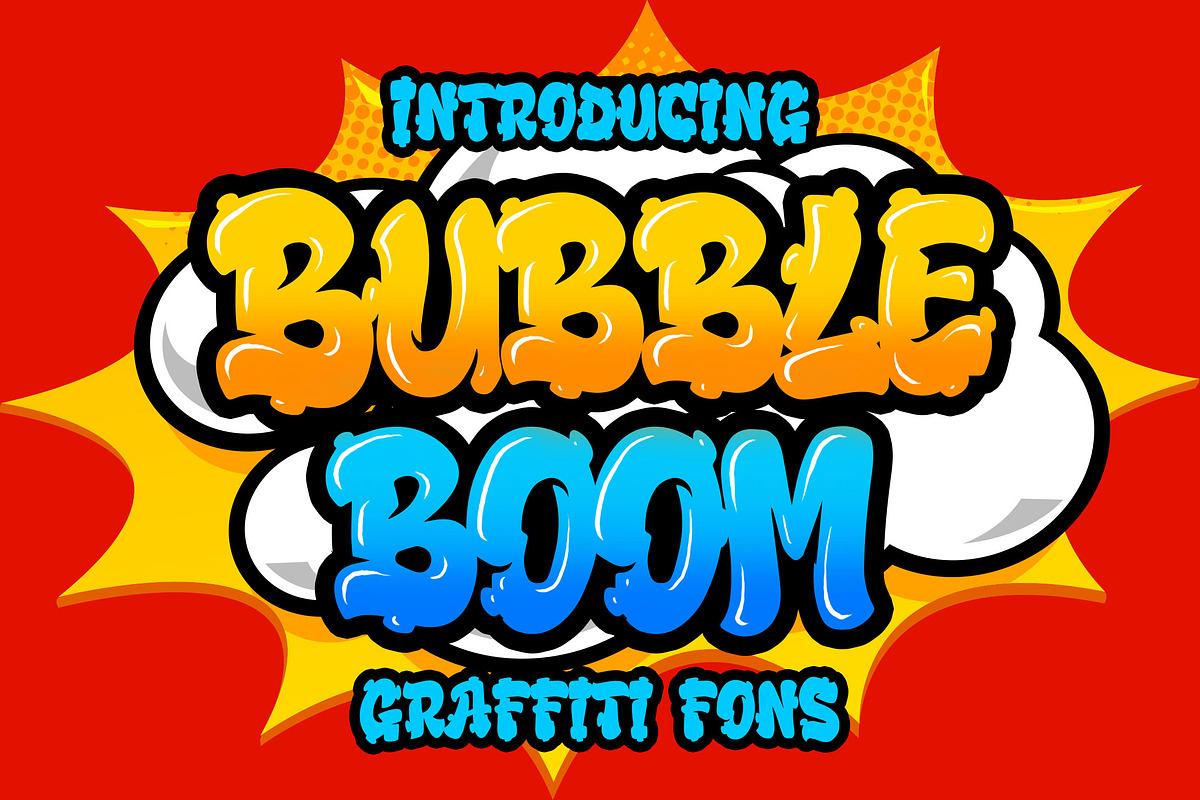 Bubble Boom - Graffiti Font Free Download Free Download Bubble Boom - Graffiti Font Free Download Free Download