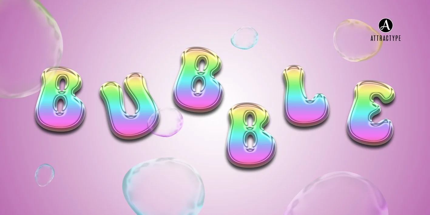 Bubbloom Font