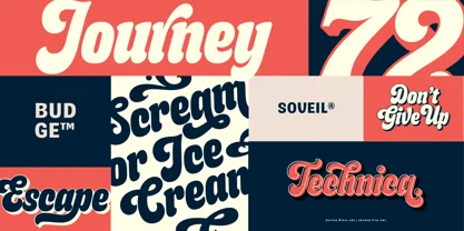 Budge Font