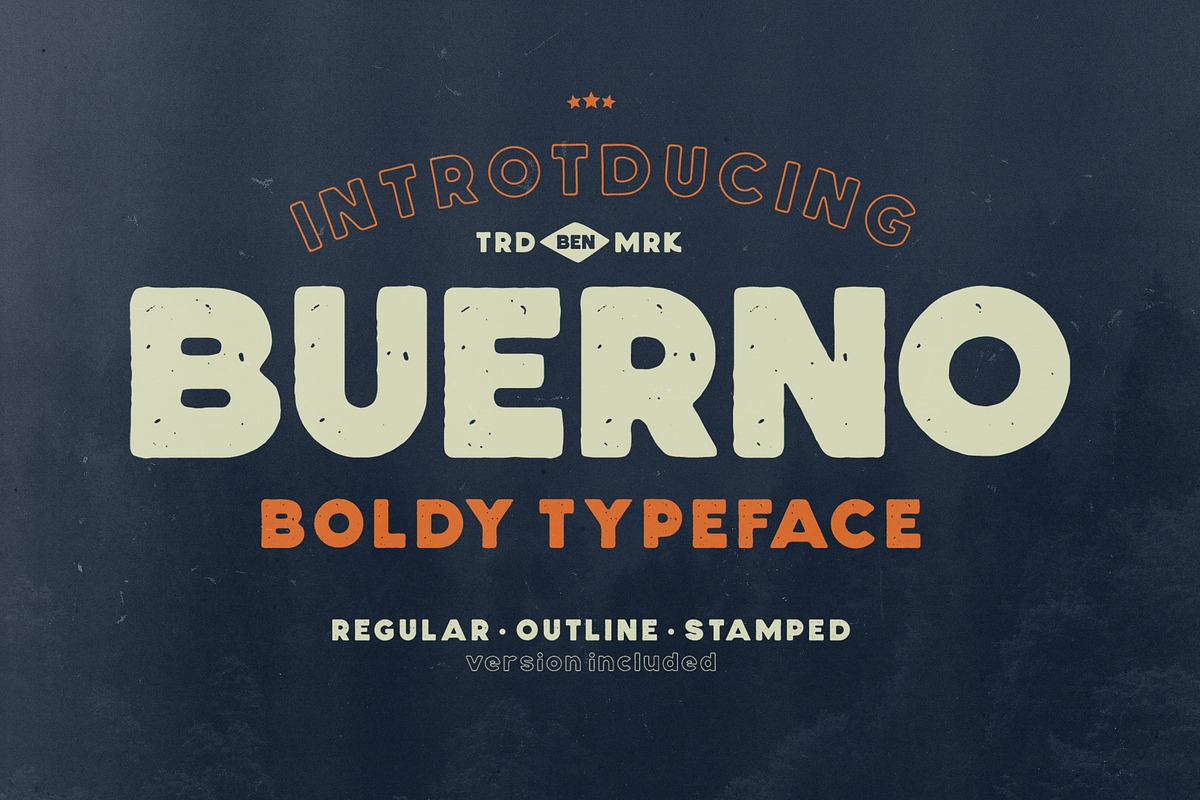 Buerno- Boldy Typeface Free Download Free Download Buerno- Boldy Typeface Free Download Free Download