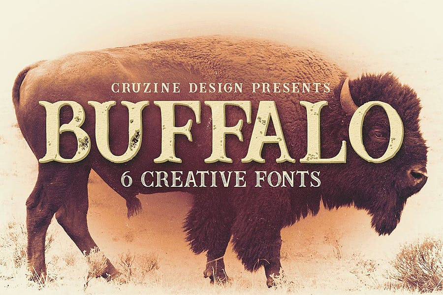 Buffalo Typeface Font Free Download Buffalo Typeface Font Free Download