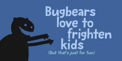 Bugbear Font
