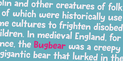 Bugbear Font Free Download Bugbear Font Free Download