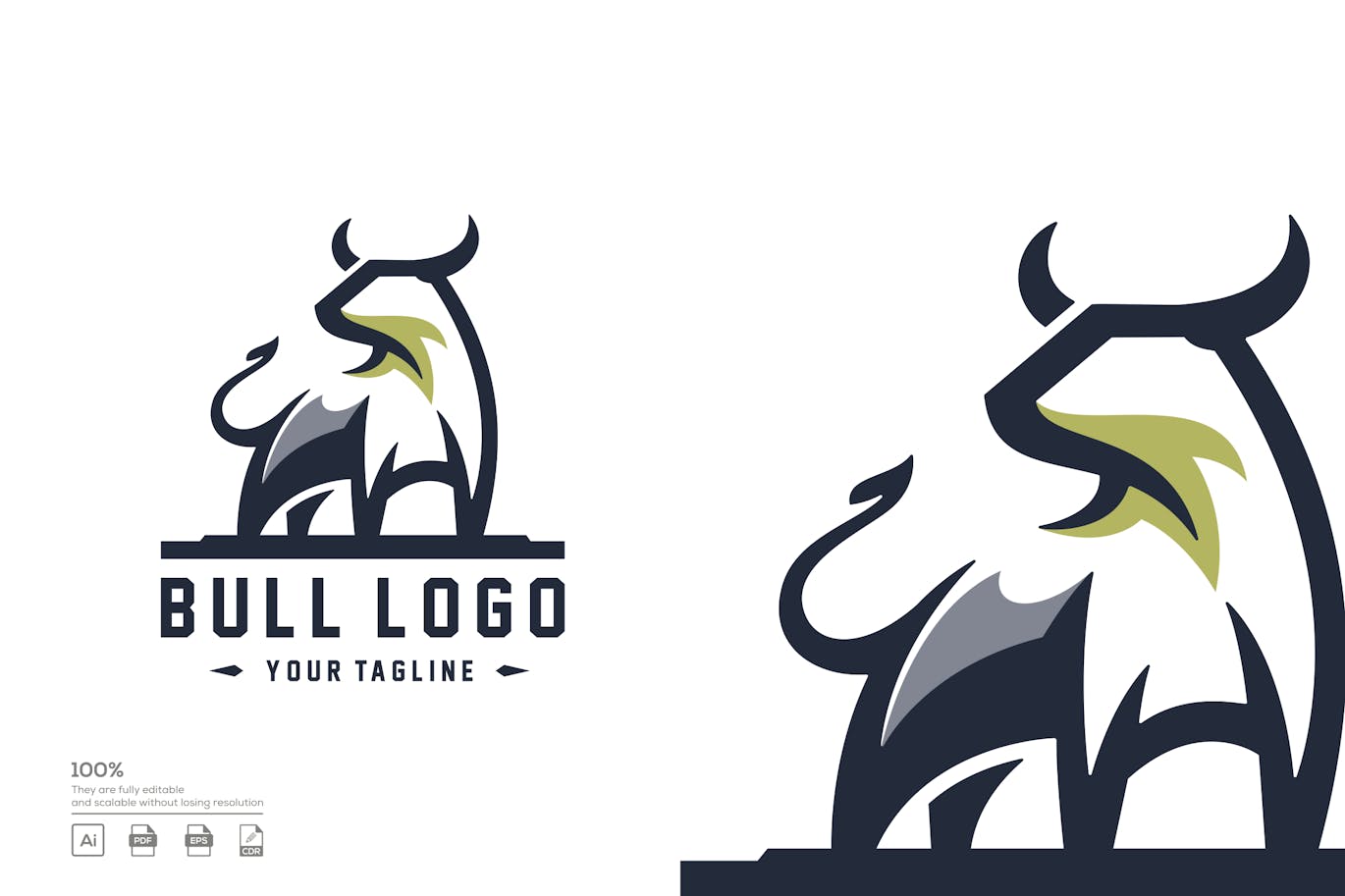 Bull Logo Design Vector Free Download Bull Logo Design Vector Free Download