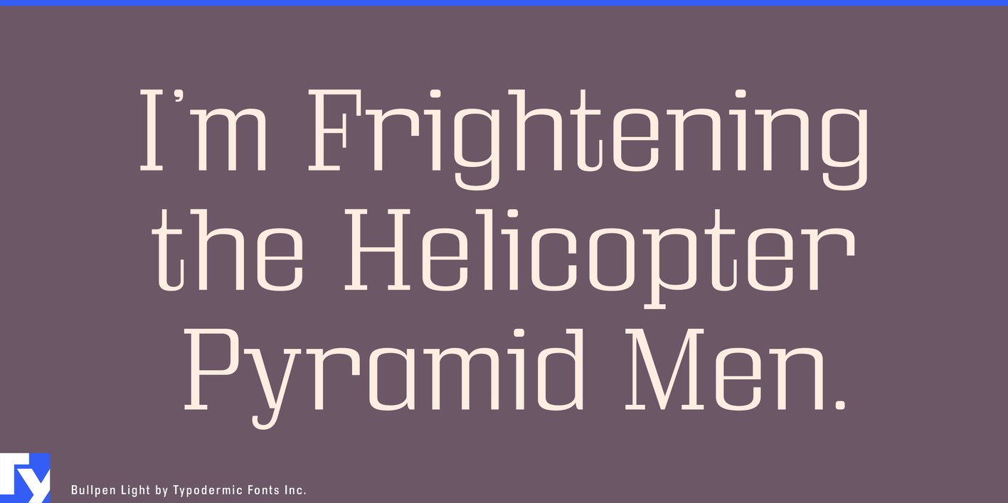 Bullpen Font Free Download Bullpen Font Free Download