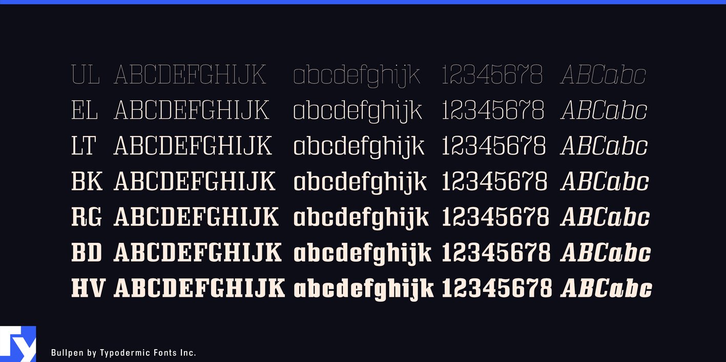 Bullpen Font Free Download Bullpen Font Free Download