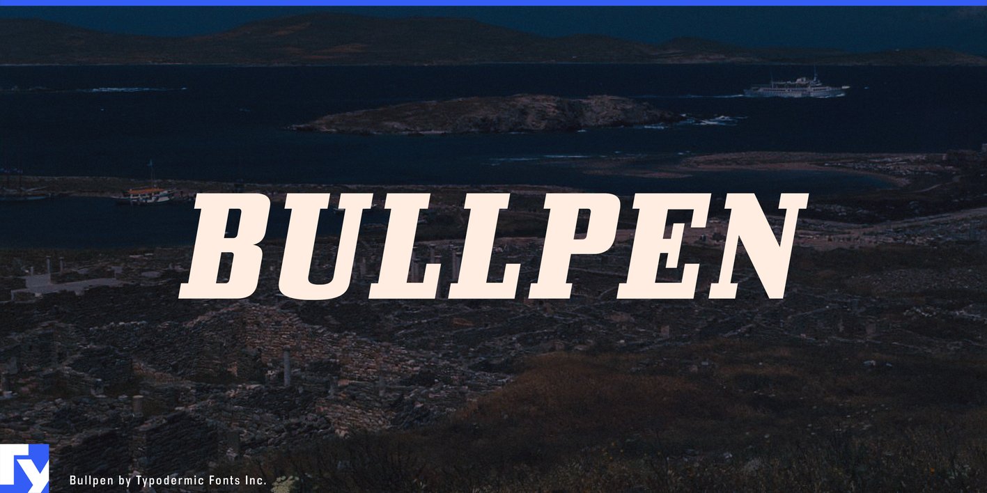 Bullpen Font Free Download Bullpen Font Free Download
