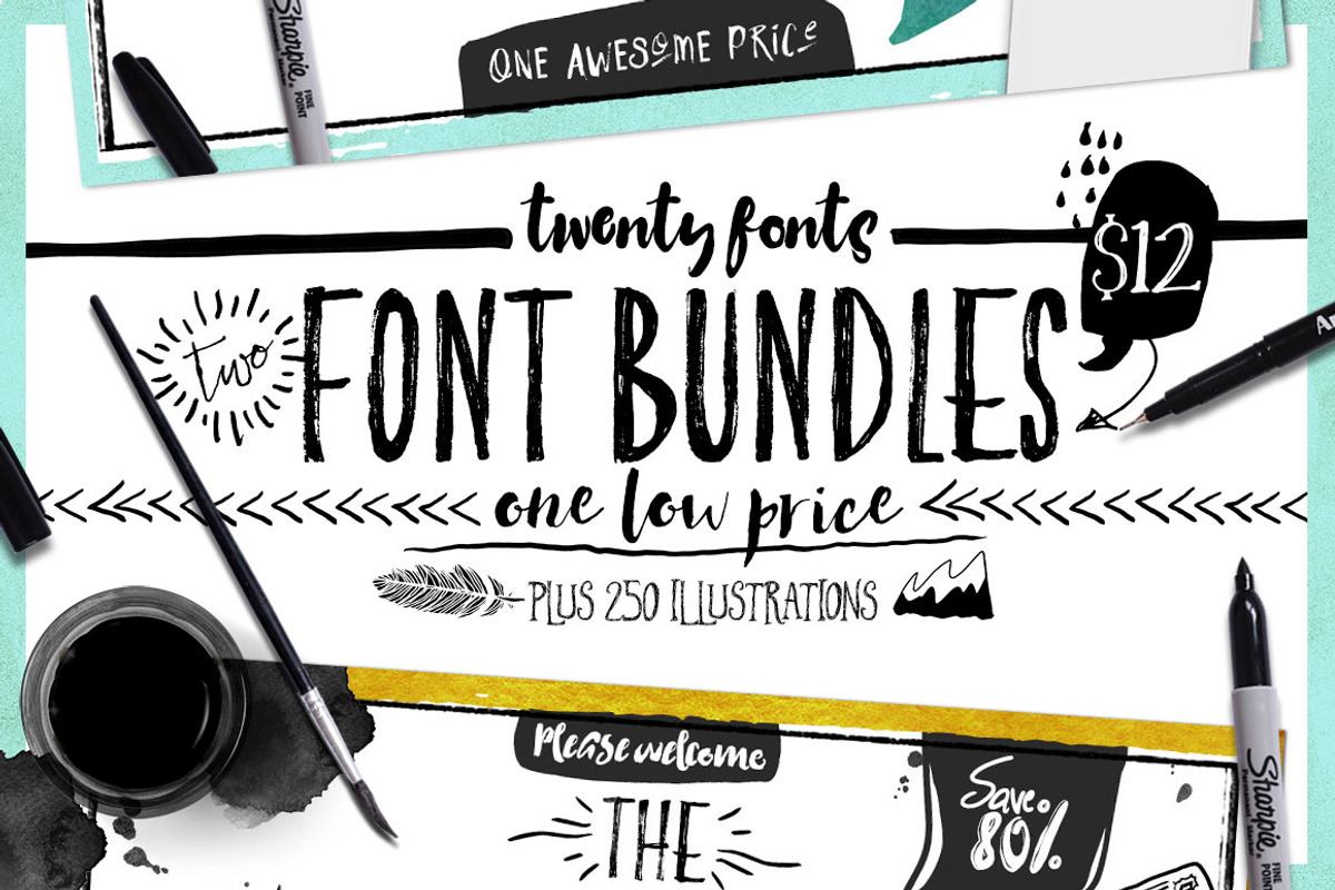 Bundle of Fonts 2 in 1 Free Download Free Download Bundle of Fonts 2 in 1 Free Download Free Download