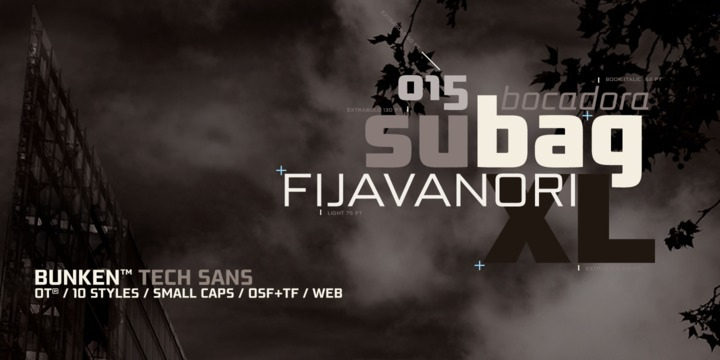 Bunken Tech Sans Font Free Download Bunken Tech Sans Font Free Download