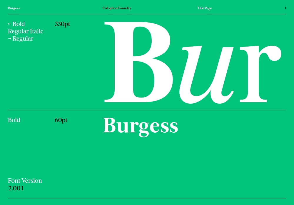 Burgess Font Free Download Burgess Font Free Download