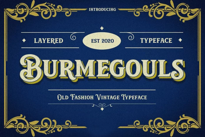 Burmegouls Font Free Download Burmegouls Font Free Download