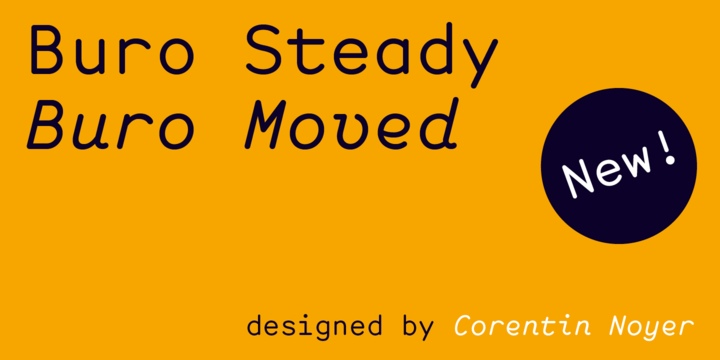 Buro Font Free Download Buro Font Free Download