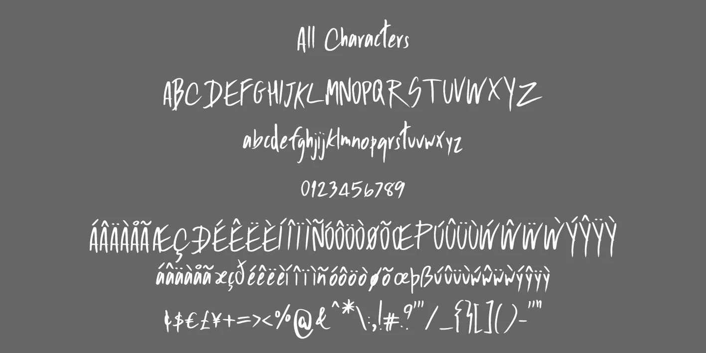 Bush Market Font Free Download Free Download
