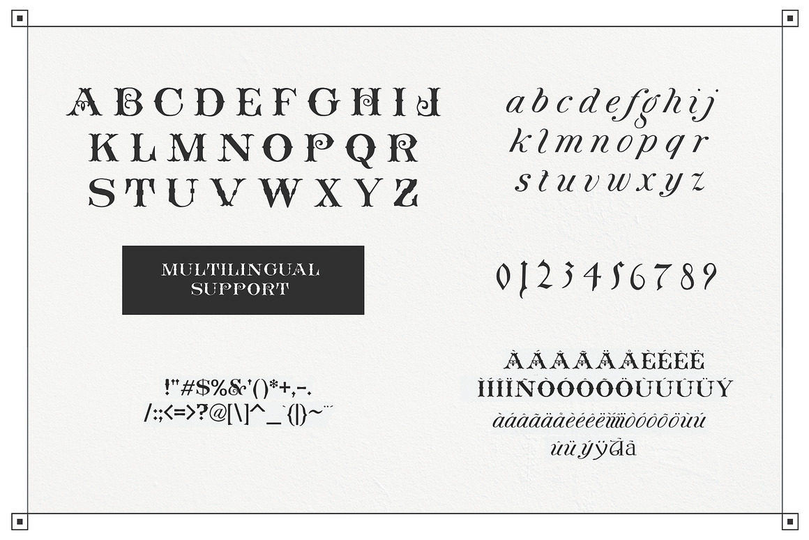 Bushel - A vintage Flourish Font Free Download Bushel - A vintage Flourish Font Free Download