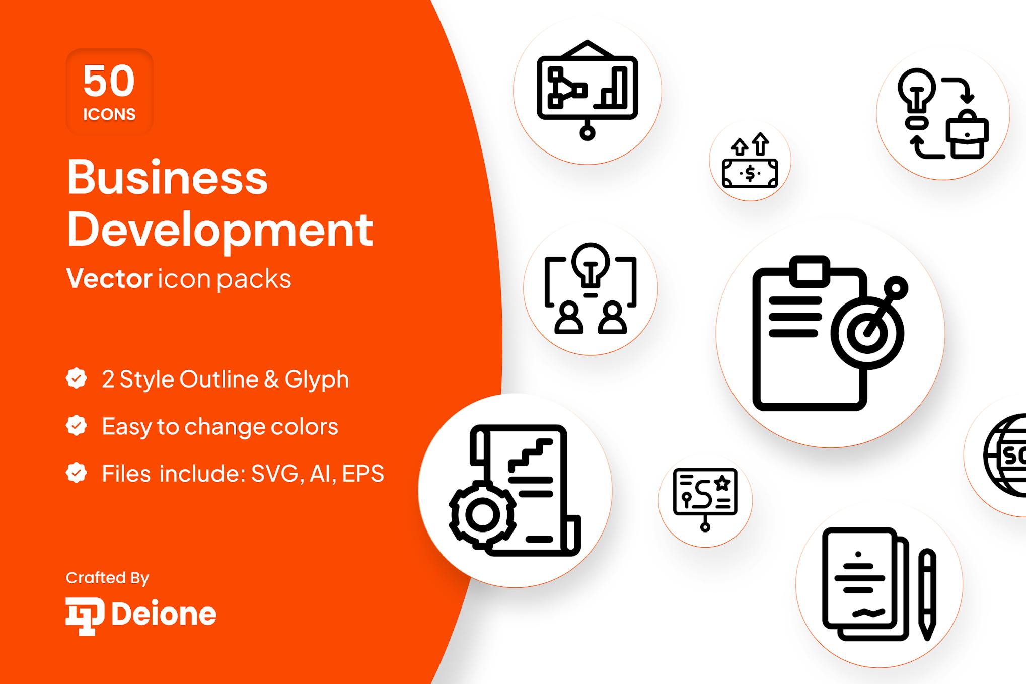 Business Development Icons Free Download Business Development Icons Free Download