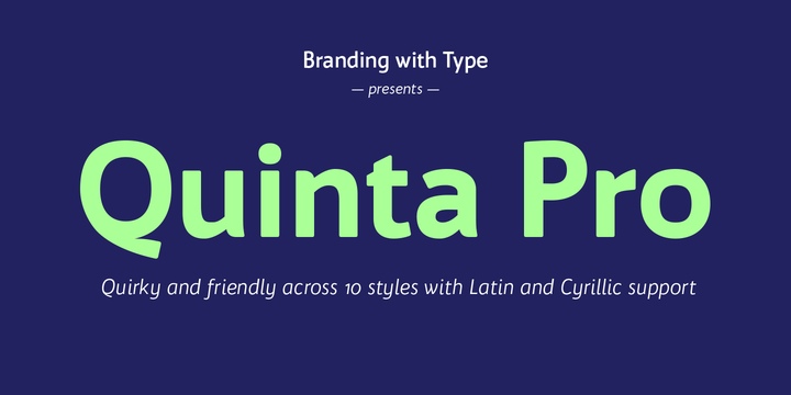 Bw Quinta Pro Font Free Download Bw Quinta Pro Font Free Download