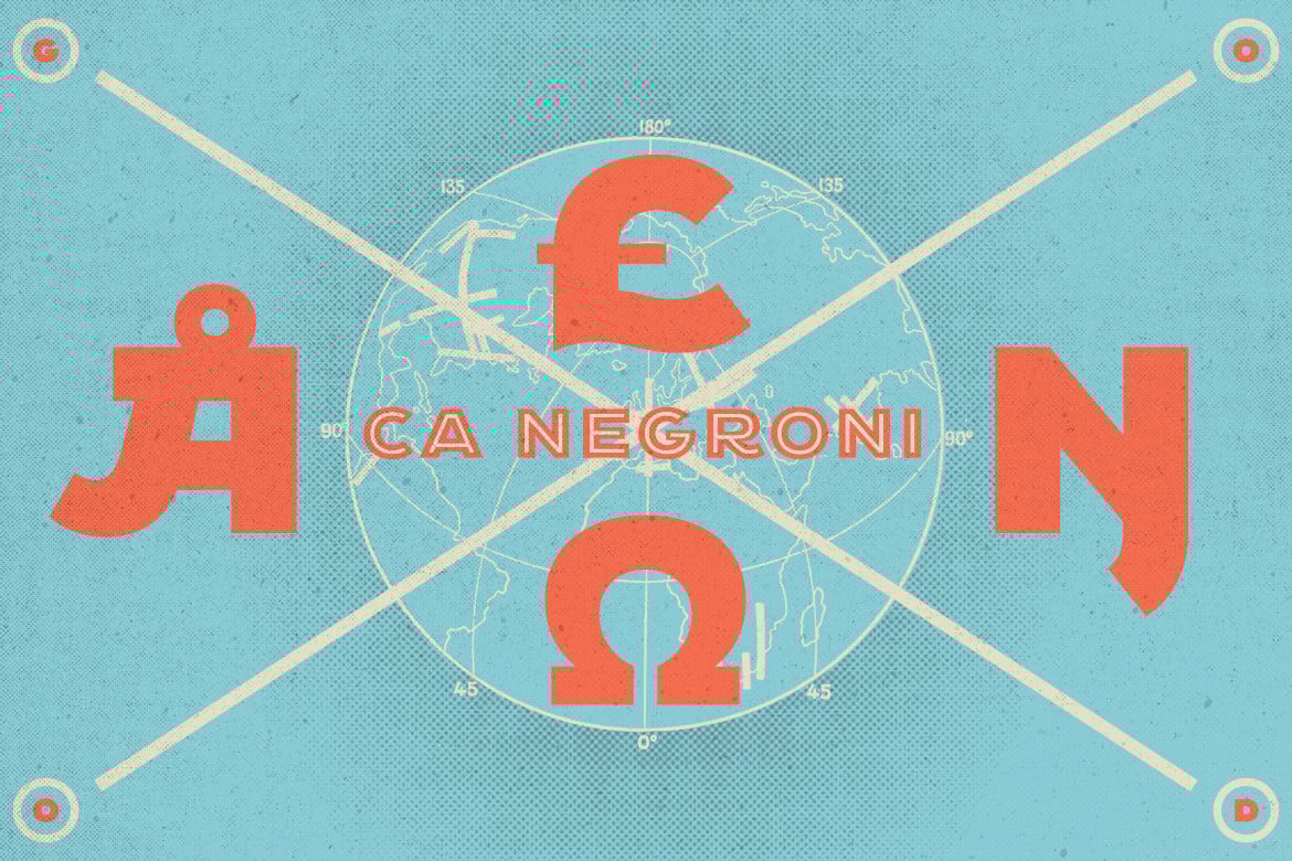 CA Negroni Font Free Download CA Negroni Font Free Download