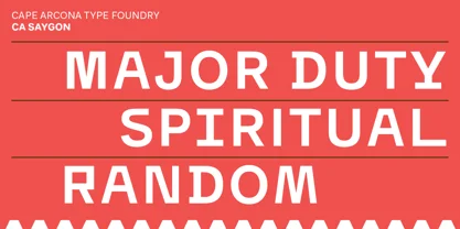 CA Saygon Font