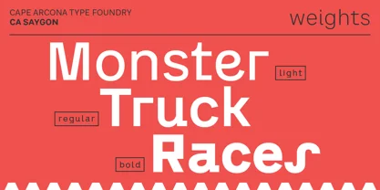 CA Saygon Font