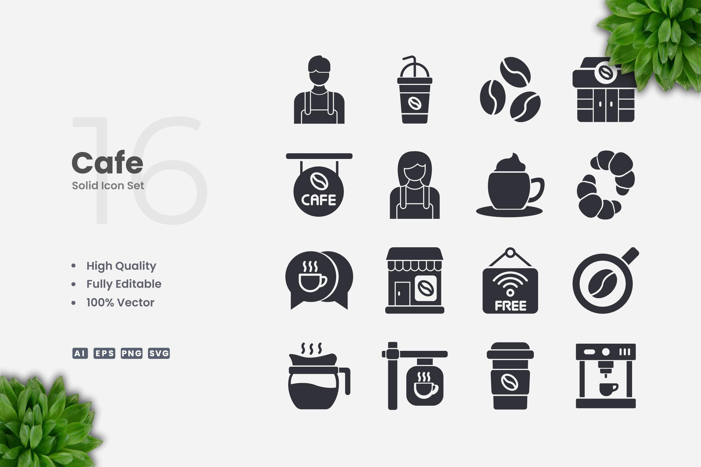 Cafe Solid Icons Free Download Cafe Solid Icons Free Download