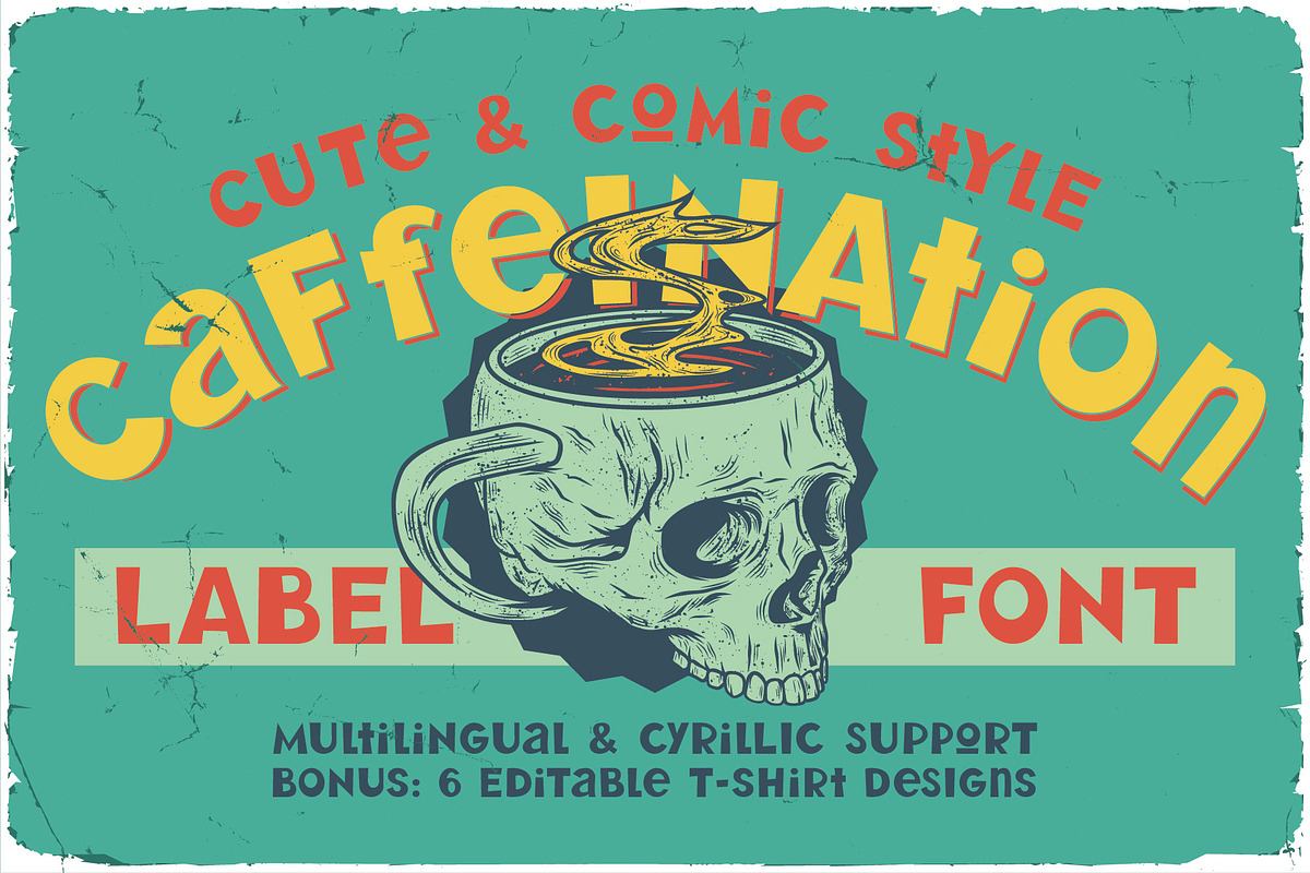 Caffeination Layered Comic Font Free Download Free Download Caffeination Layered Comic Font Free Download Free Download