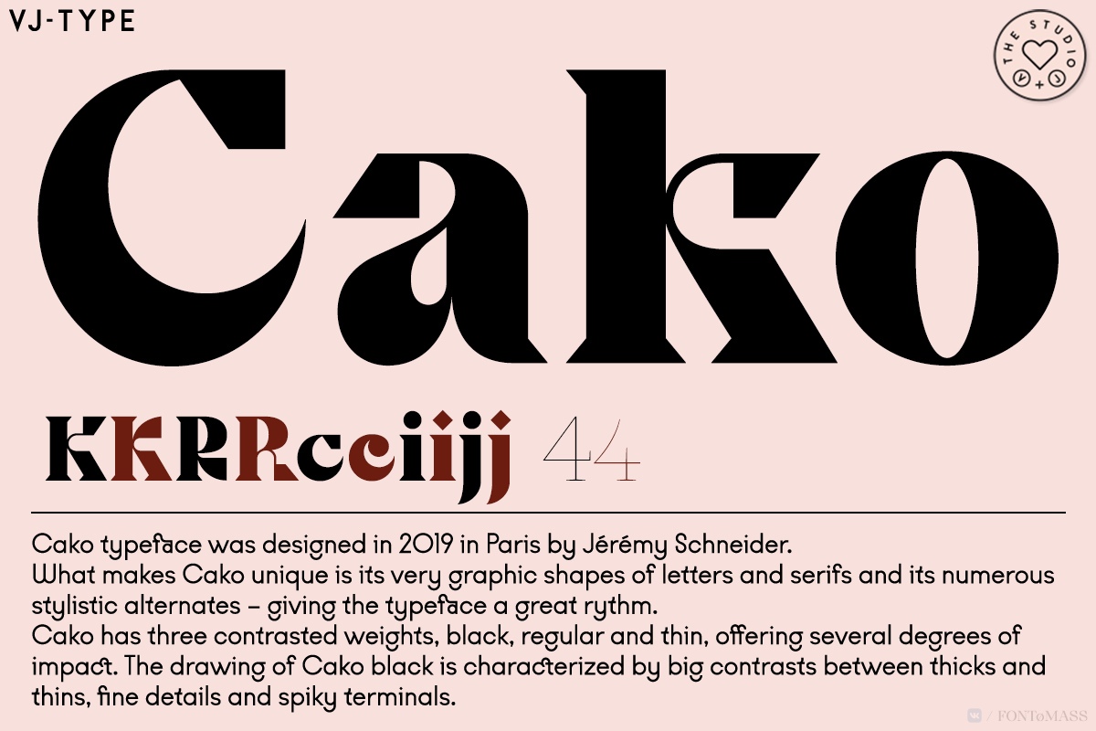 Cako Font Free Download Cako Font Free Download