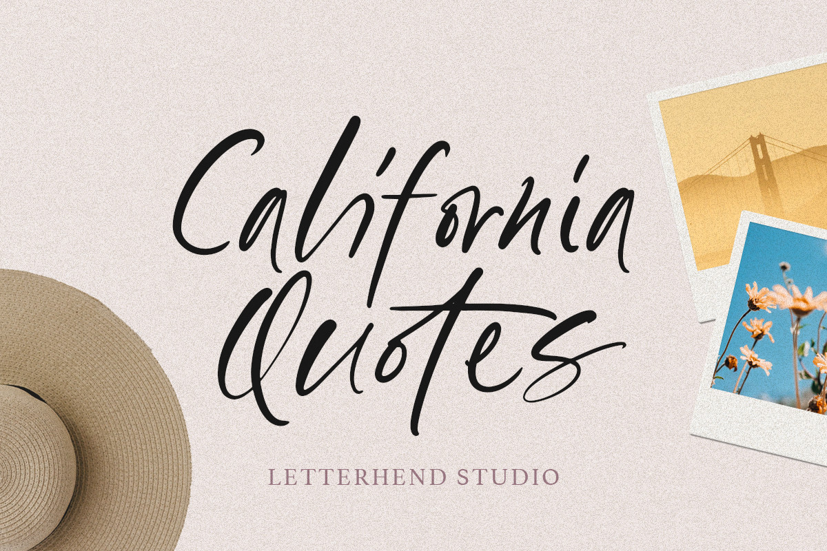California Quotes Font Free Download California Quotes Font Free Download