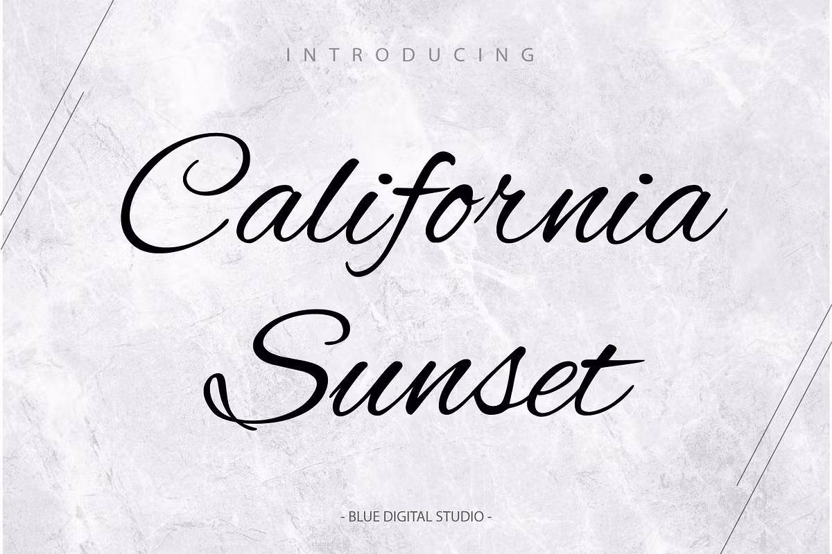 California Sunset Font | Script Font Free Download Free Download California Sunset Font | Script Font Free Download Free Download