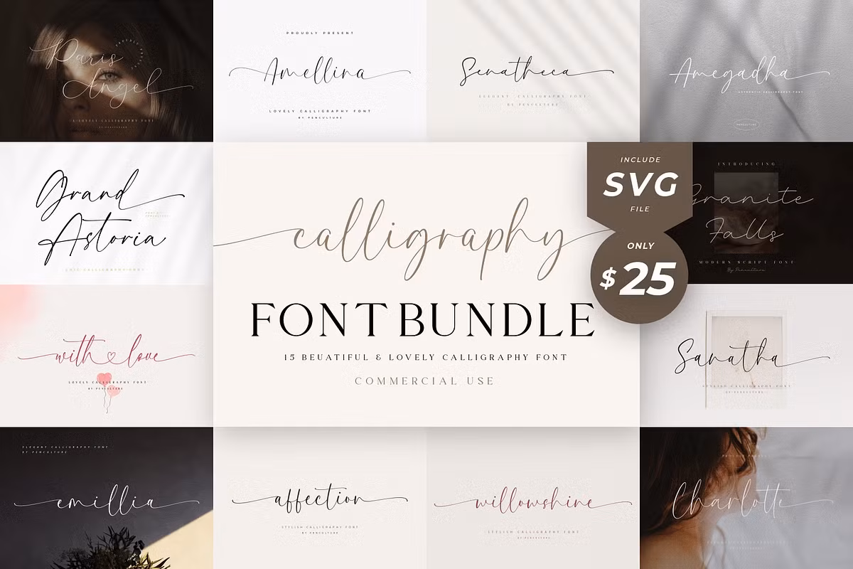Calligraphy Font Bundle Voll II Free Download Free Download Calligraphy Font Bundle Voll II Free Download Free Download